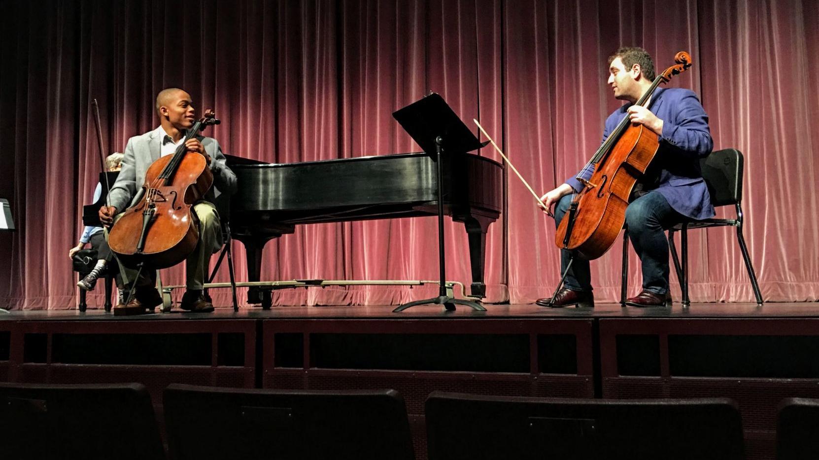 Tucson cellist, age 17, wins top prize in national contest
